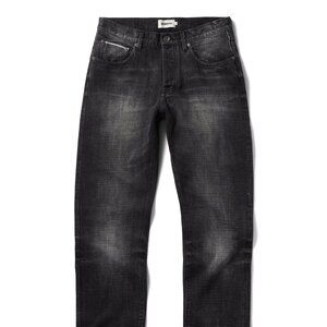 Taylor Stitch | Democratic Jean | Color: Black 3-Month Wash Selvage | Size: 32